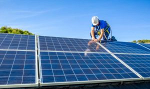 Installation et mise en production des panneaux solaires photovoltaïques à Trilport